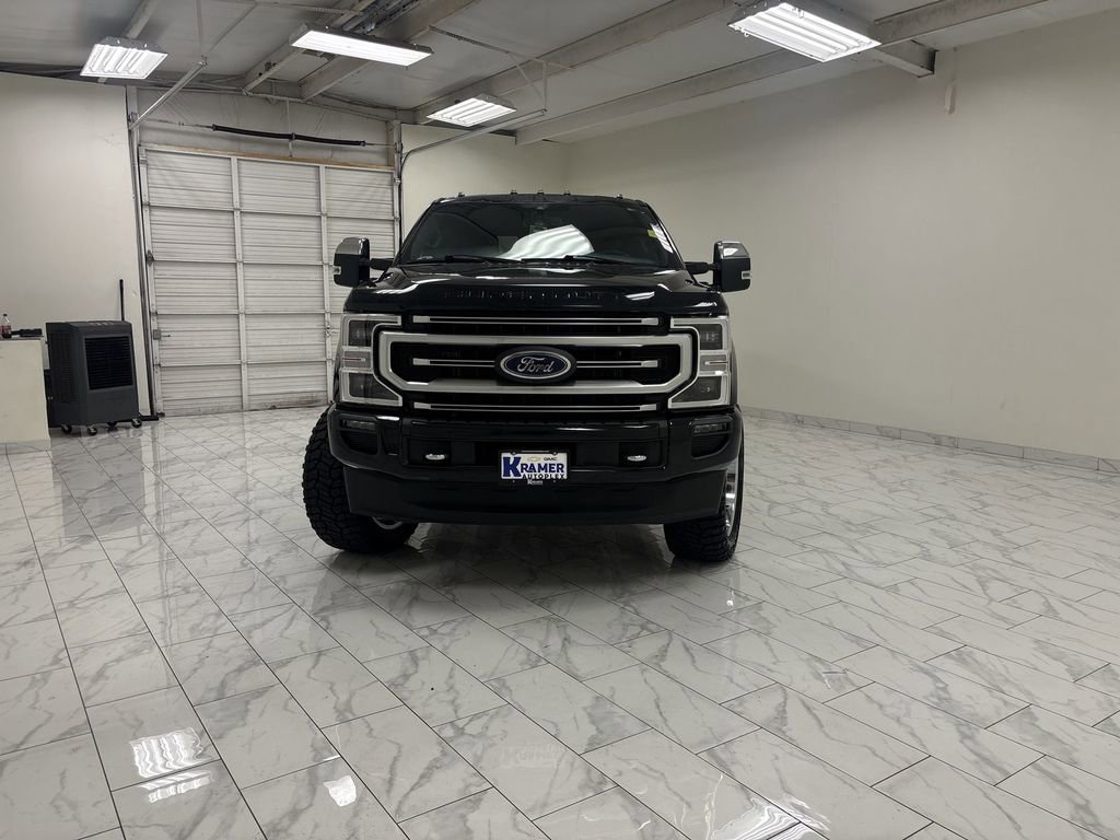 Used 2022 Ford F250 Platinum w/ FX4 Off-Road Package AWD/4WD image 32