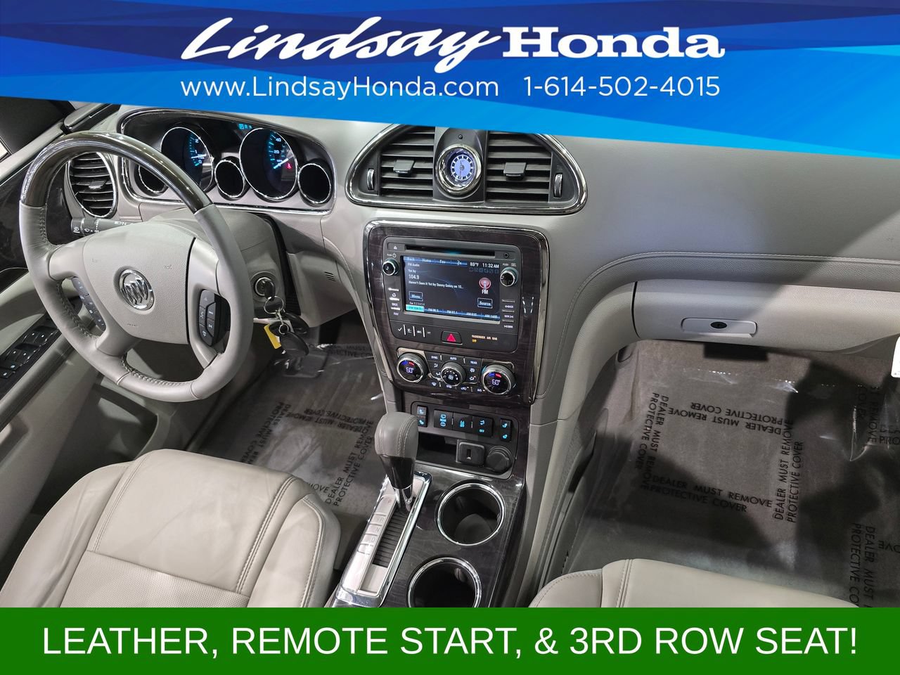 Used 2017 Buick Enclave Leather FWD image 11