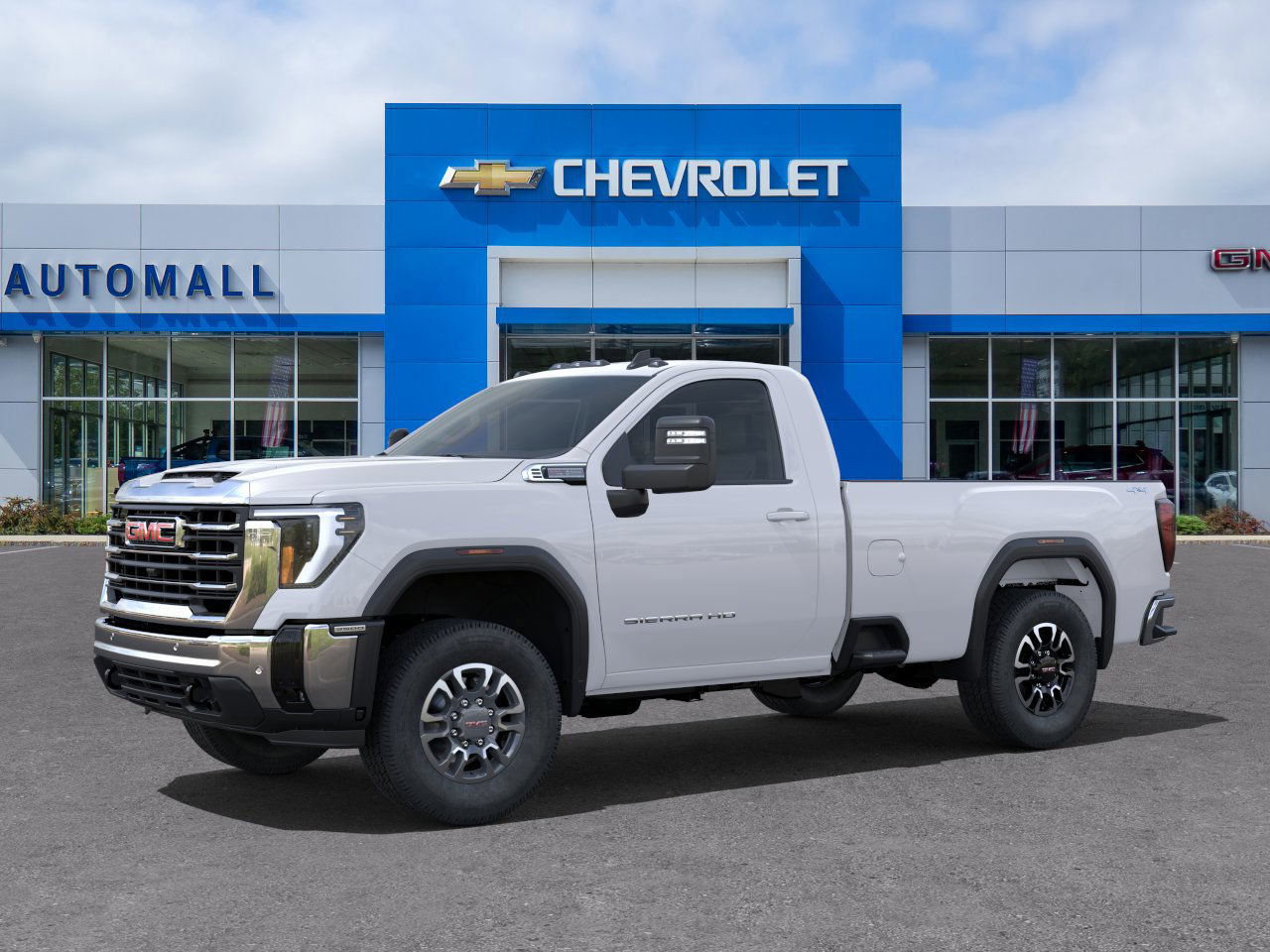 New 2025 GMC Sierra 3500 SLE w/ SLE Convenience Package image 2