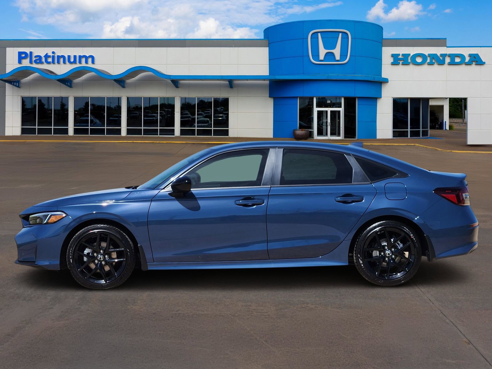 New 2026 Honda Civic Sport image 3