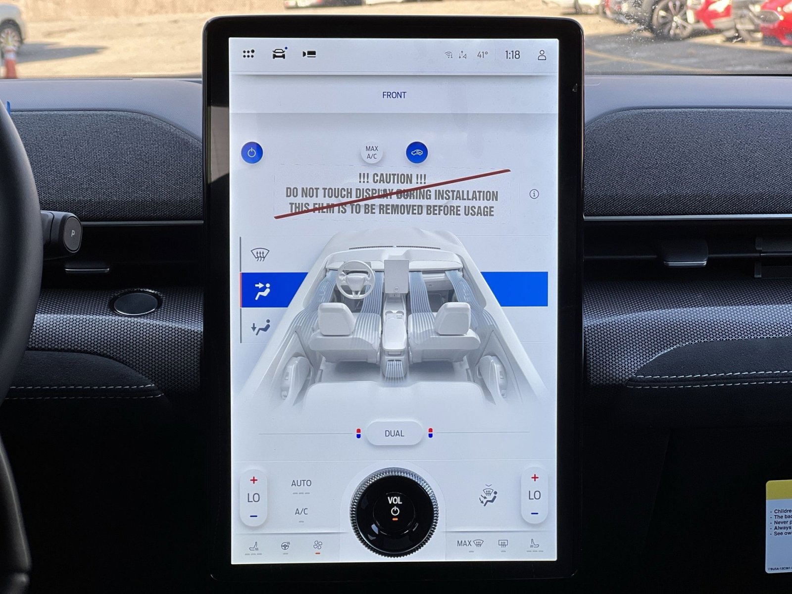 New 2025 Ford Mustang Mach-E GT w/ Interior Protection Package image 20