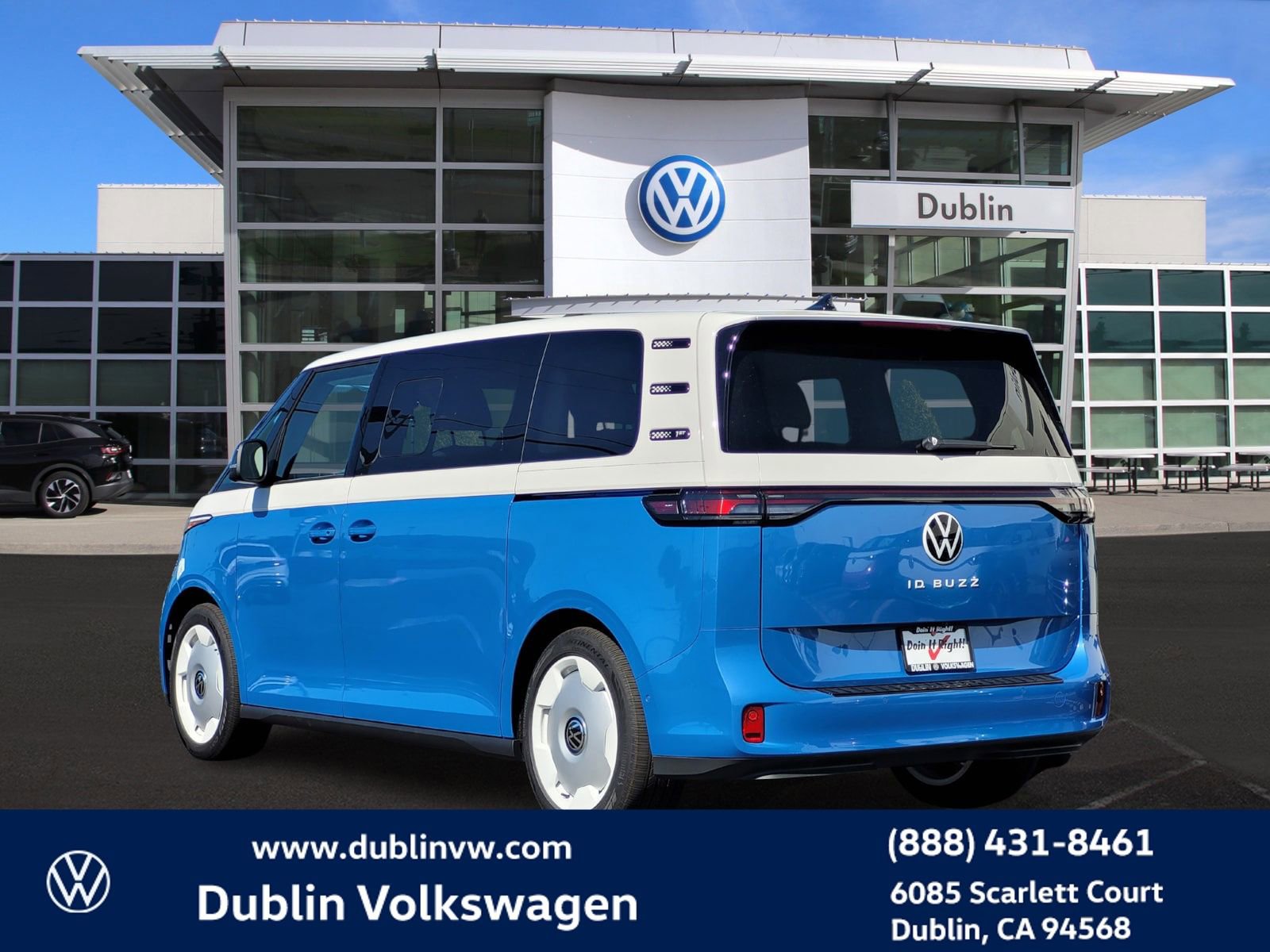 New 2025 Volkswagen ID. Buzz 1st Edition image 6
