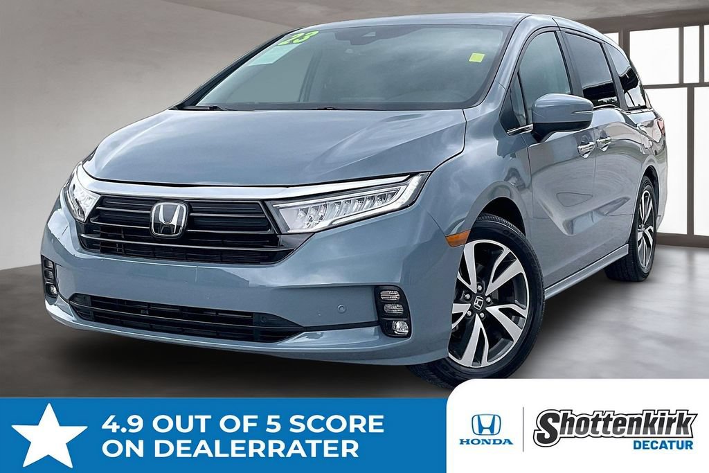 Used 2023 Honda Odyssey Touring video 1