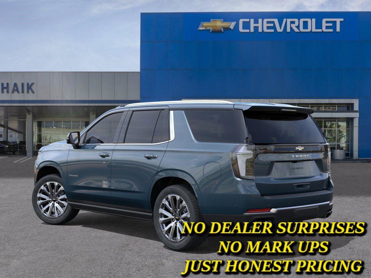 New 2026 Chevrolet Tahoe High Country RWD image 3