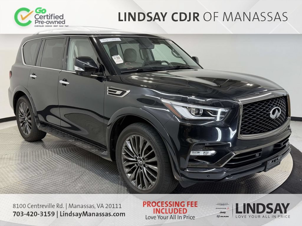 Used 2023 INFINITI QX80 Premium Select w/ Cargo Package AWD/4WD image 1