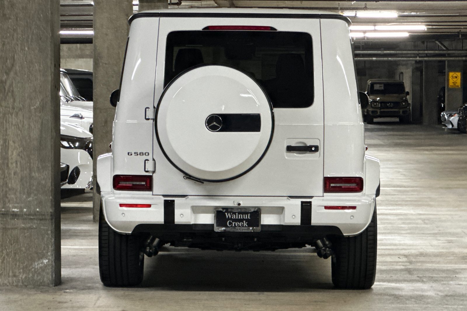 New 2025 Mercedes-Benz G 580 w/ EQ Technology image 9