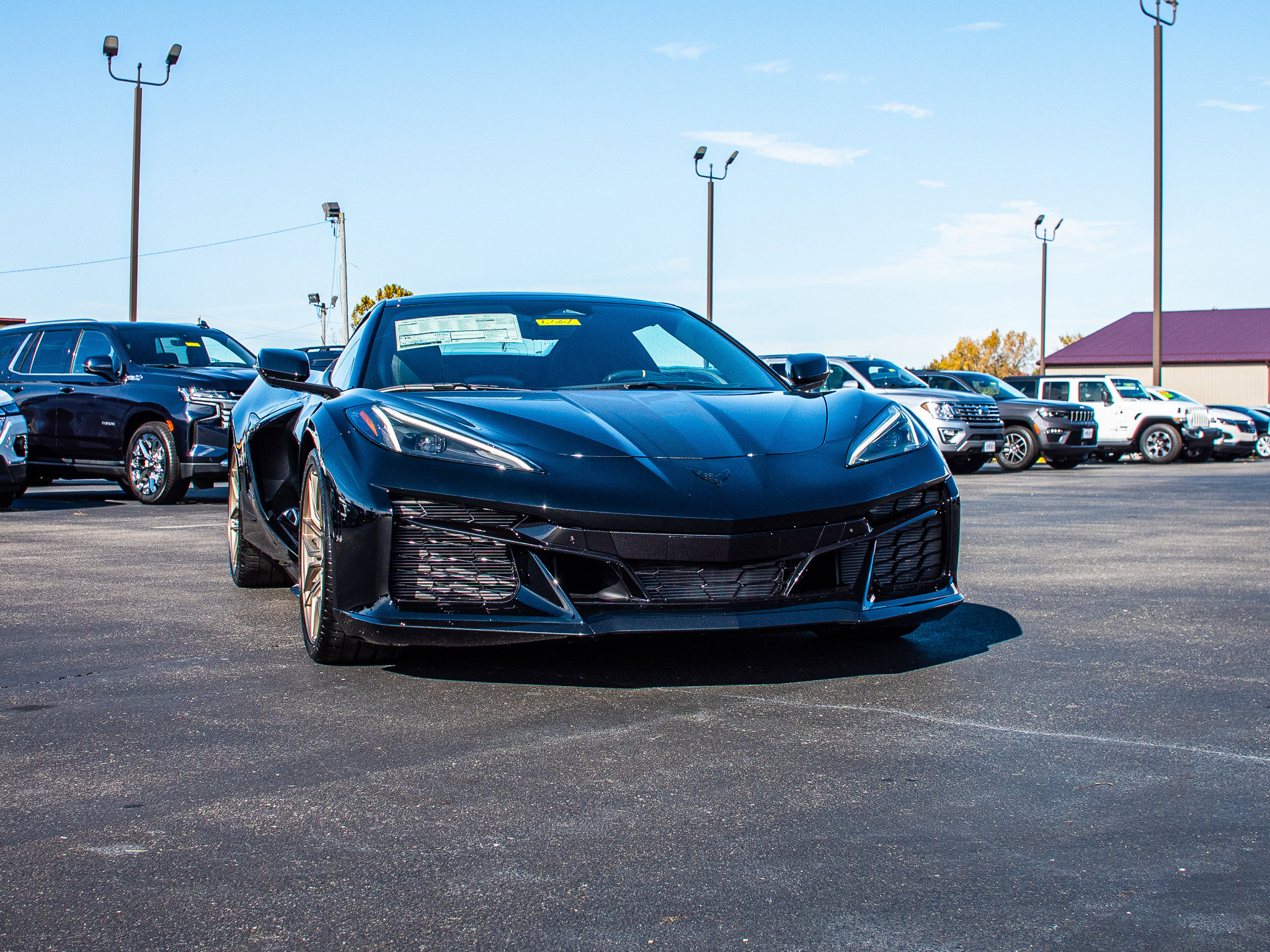 New 2026 Chevrolet Corvette Z06 RWD image 10