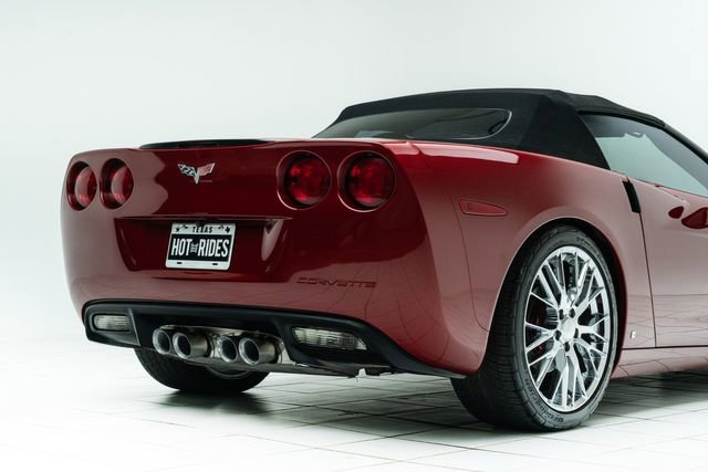 Used 2008 Chevrolet Corvette Convertible w/ Preferred Equipment Group image 14