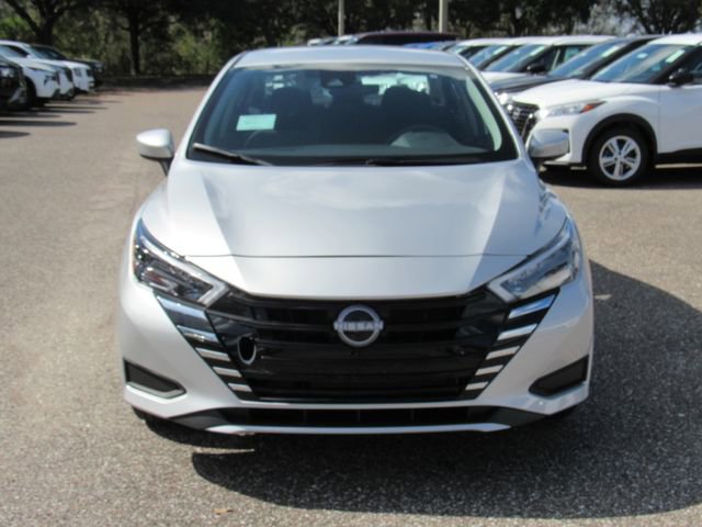 New 2025 Nissan Versa SV w/ Trunk Package image 6