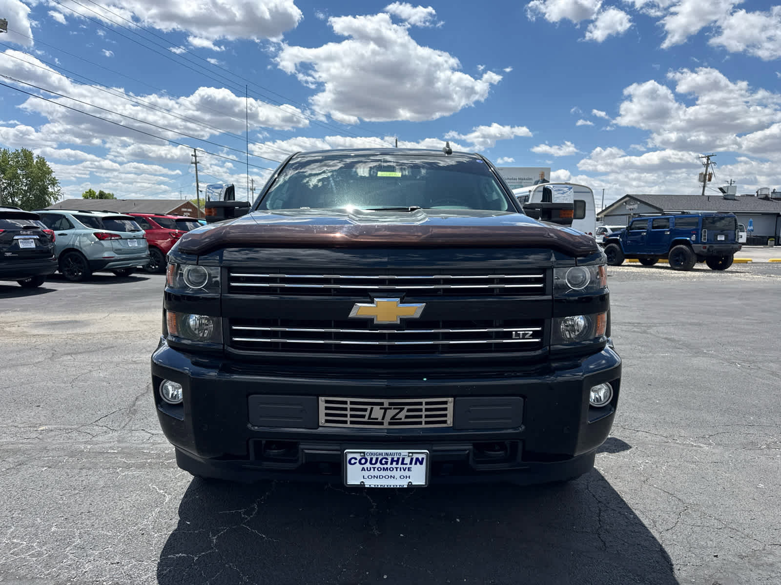 Certified 2015 Chevrolet Silverado 2500 LTZ w/ Duramax Plus Package AWD/4WD image 9