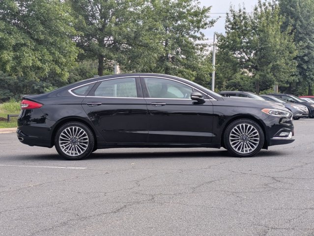 Used 2018 Ford Fusion Titanium AWD/4WD image 4