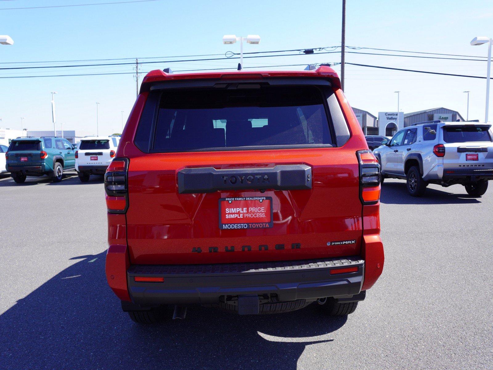 New 2026 Toyota 4Runner TRD Off-Road image 13