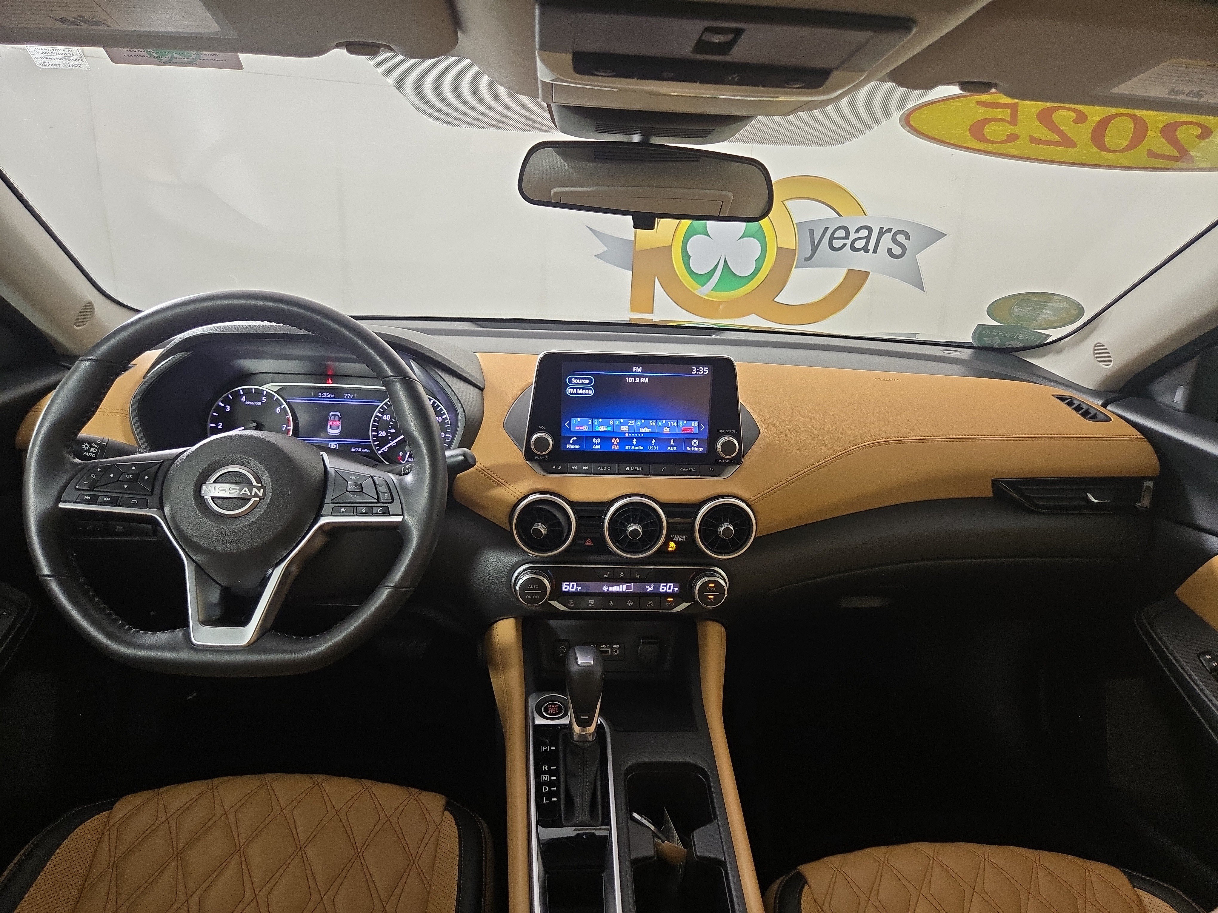 Used 2025 Nissan Sentra SV w/ SV Premium Package FWD image 13