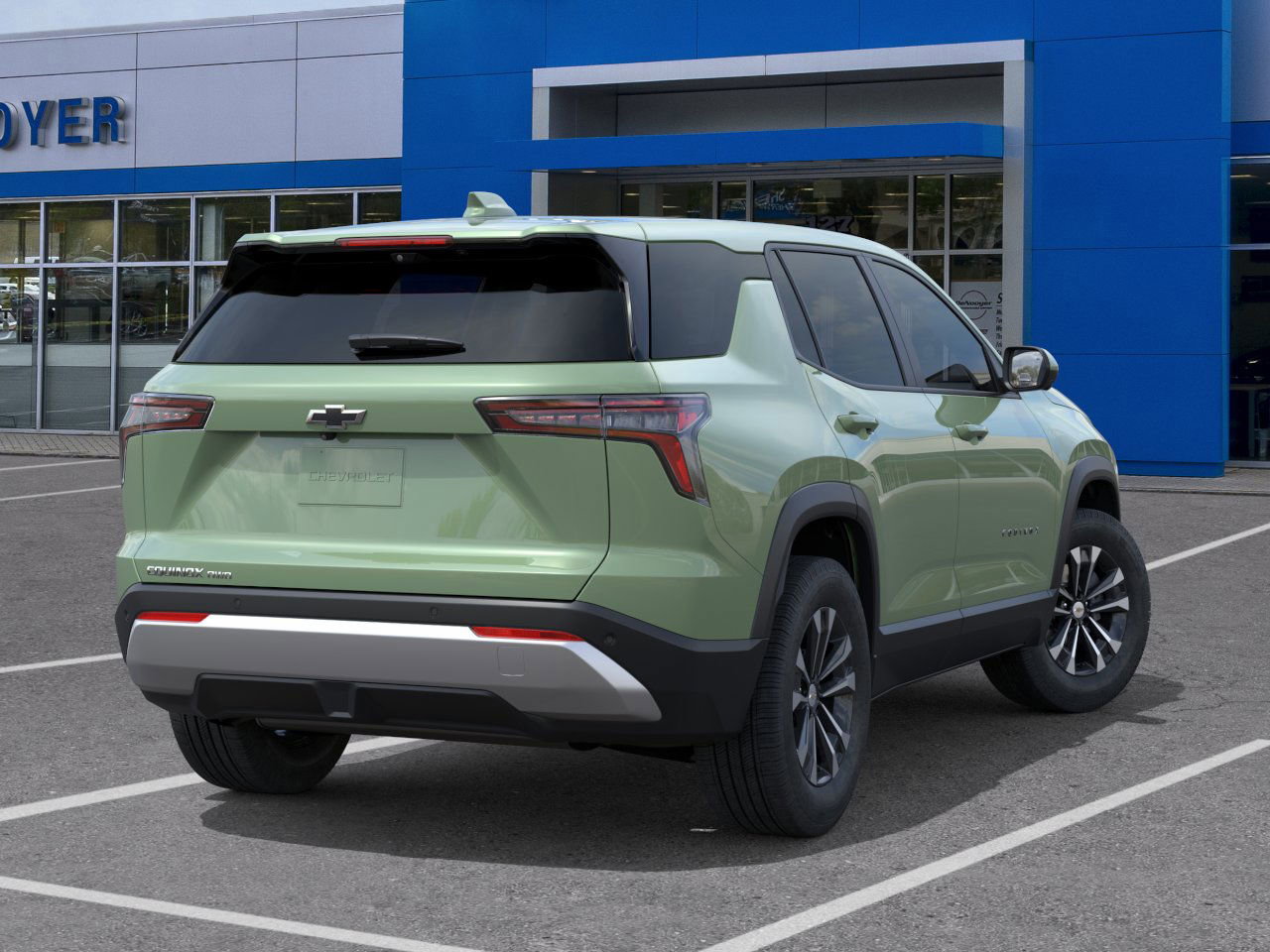 New 2026 Chevrolet Equinox LT image 28