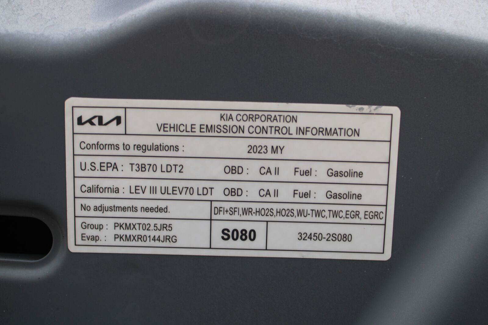 Used 2023 Kia Sorento S w/ Panoramic Sunroof Package FWD image 52