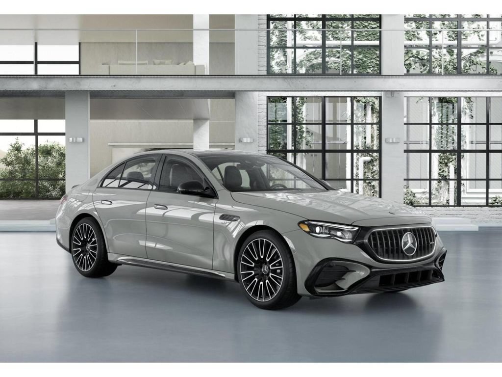 New 2026 Mercedes-Benz E 53 AMG e 4MATIC Sedan image 11