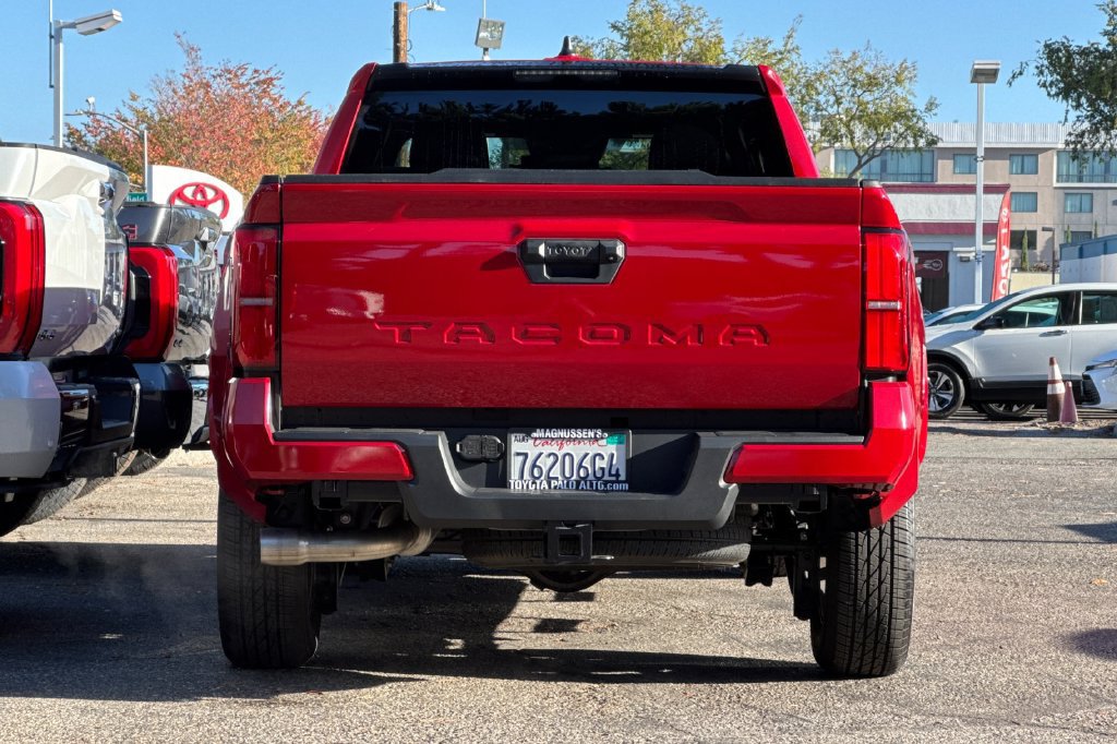 Certified 2025 Toyota Tacoma SR5 RWD image 4