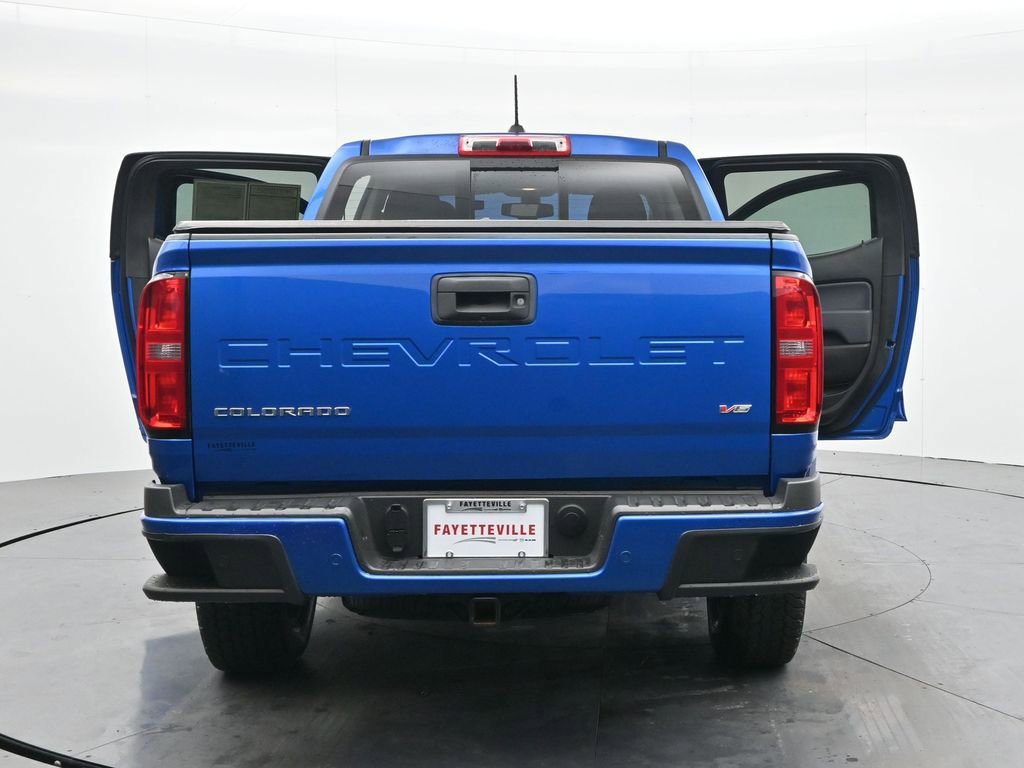 Used 2022 Chevrolet Colorado Z71 image 43