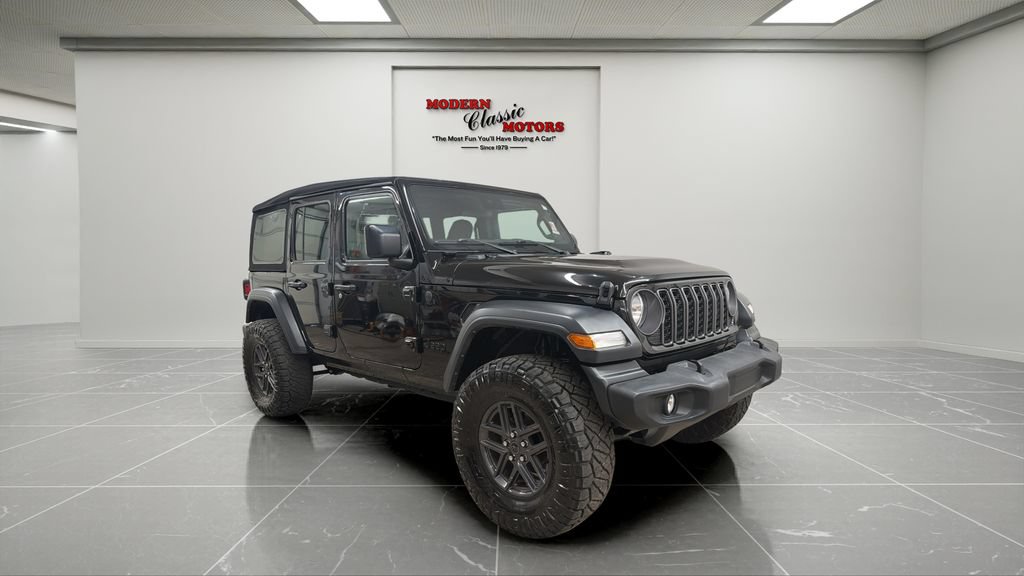 Used 2024 Jeep Wrangler Unlimited Sport
