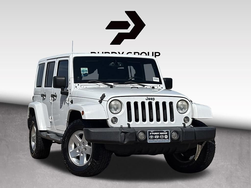 Used 2014 Jeep Wrangler Unlimited Sport w/ Quick Order Package 24S AWD/4WD image 1
