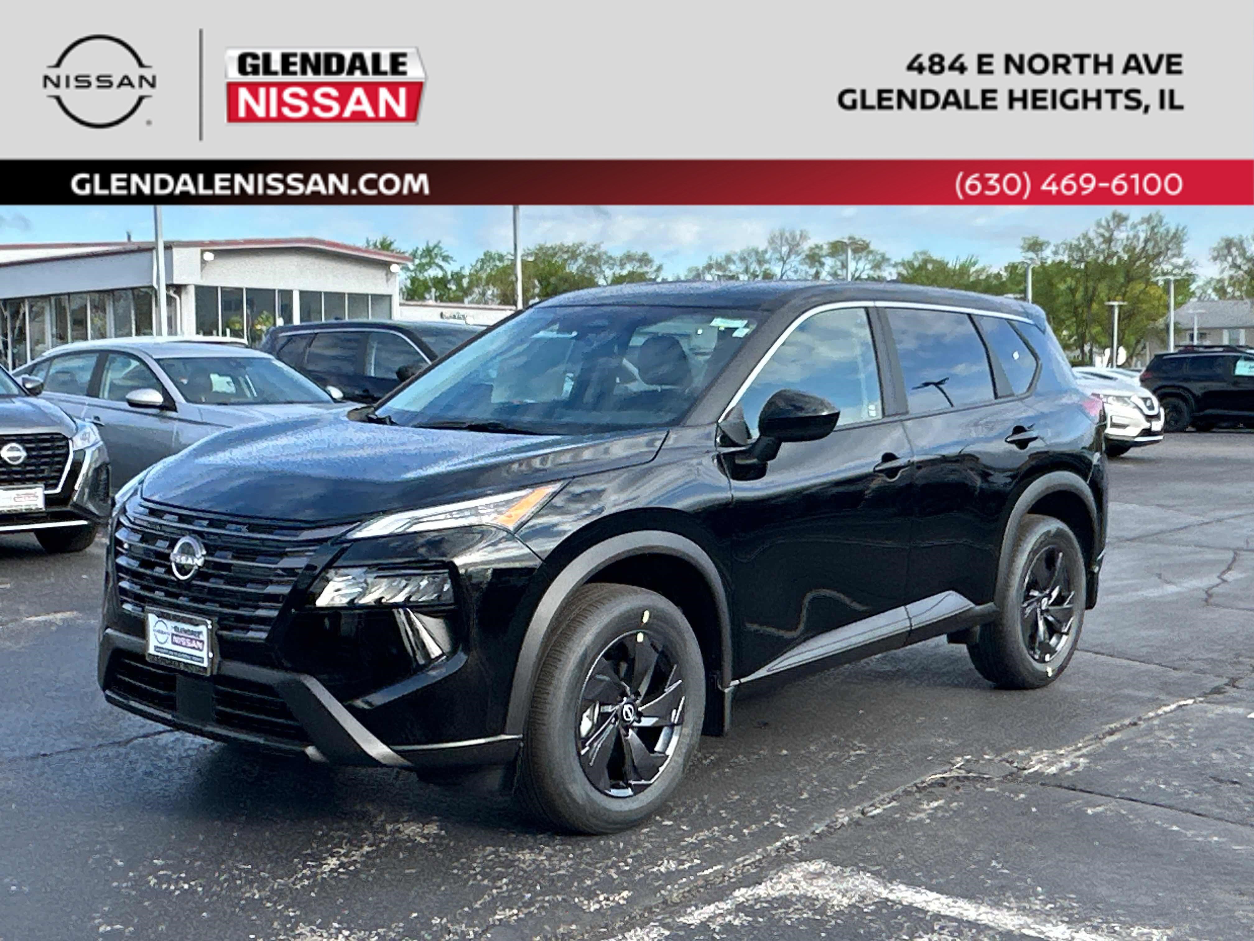 New 2026 Nissan Rogue SV w/ Cold Weather Package AWD/4WD image 1