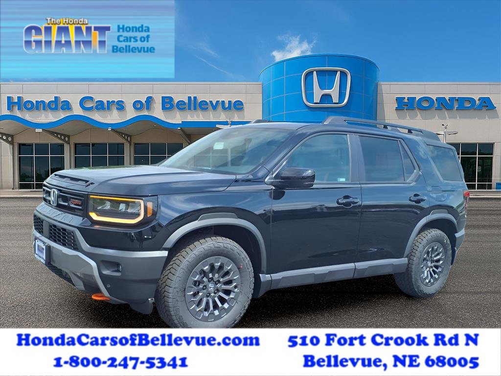 New 2026 Honda Passport TrailSport video 1