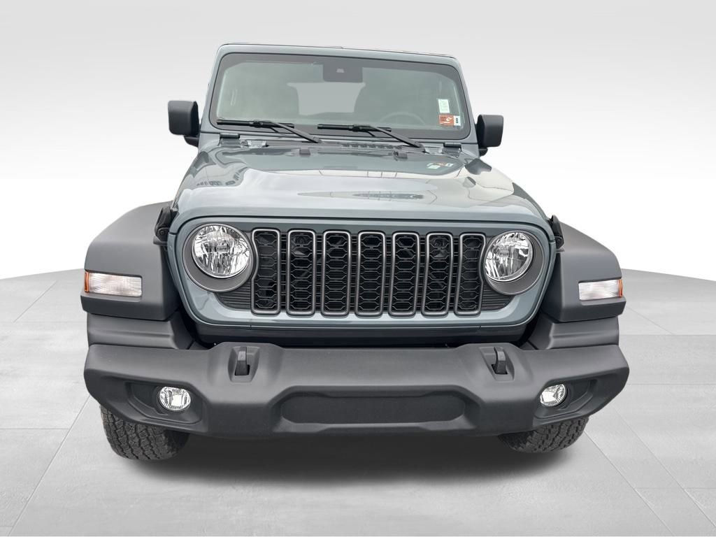 Used 2025 Jeep Wrangler Sport S image 8