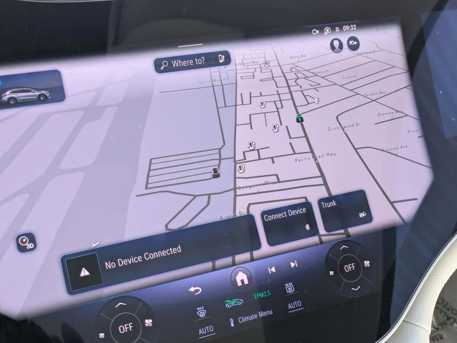 New 2026 Mercedes-Benz EQS 400 4MATIC SUV image 12