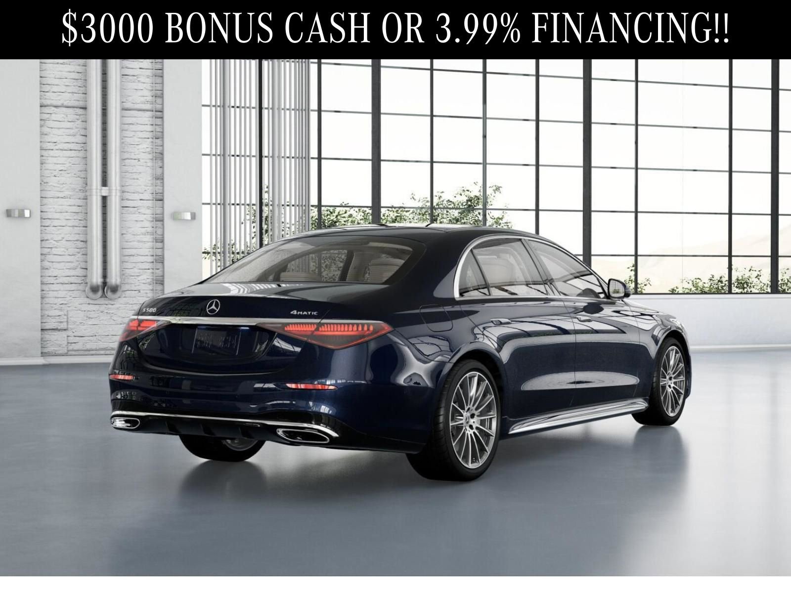 New 2026 Mercedes-Benz S 500 4MATIC image 22