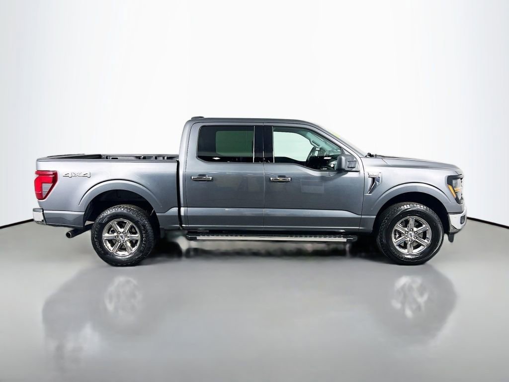Used 2025 Ford F150 XLT w/ Equipment Group 301A Standard image 4