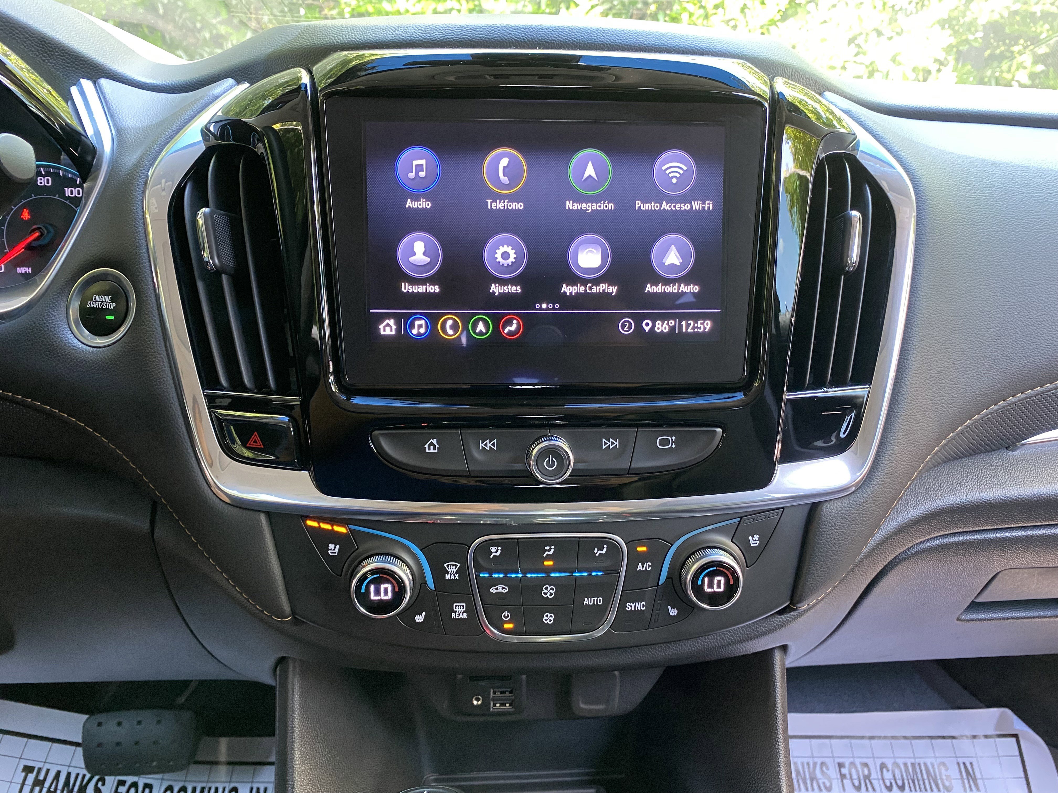 Used 2020 Chevrolet Traverse Premier w/ Redline Edition FWD image 24