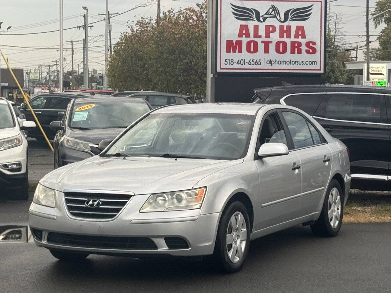 Used 2009 Hyundai Sonata GLS FWD image 3