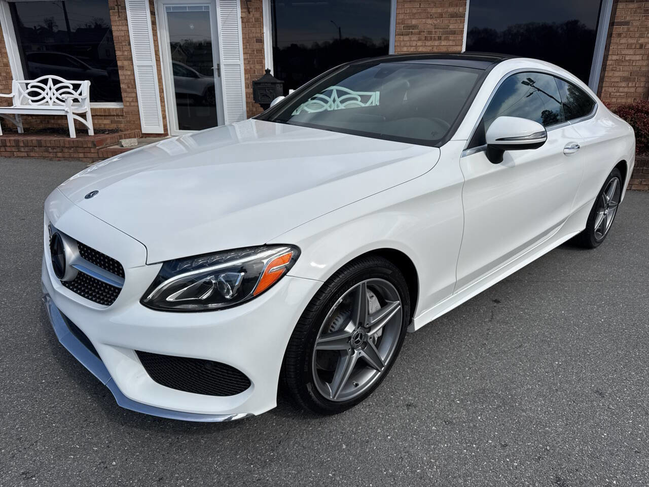 Used 2018 Mercedes-Benz C 300 4MATIC Coupe w/ Multimedia Package image 3