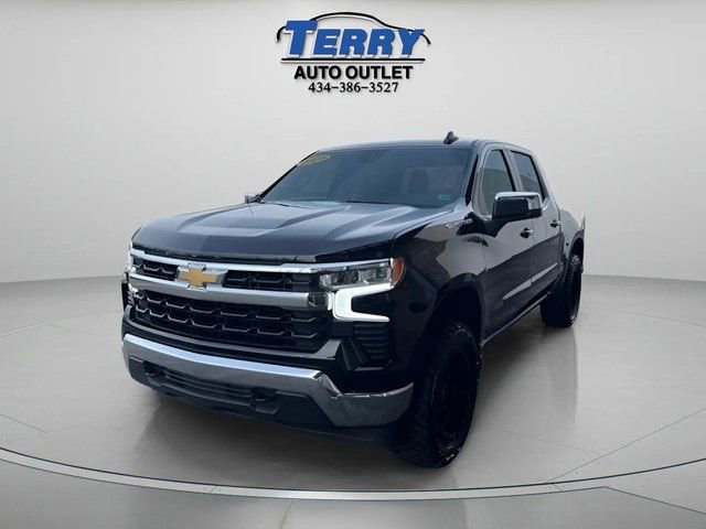 Used 2025 Chevrolet Silverado 1500 LT image 4