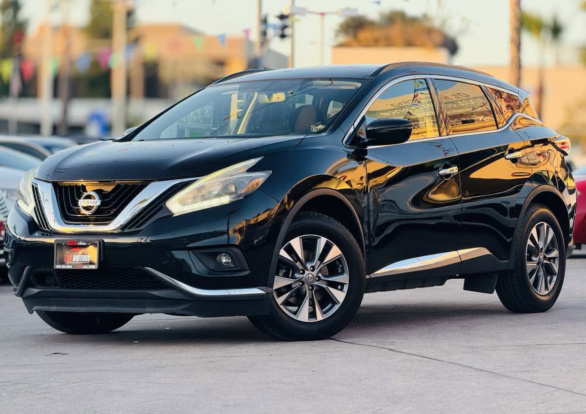 Used 2018 Nissan Murano SV