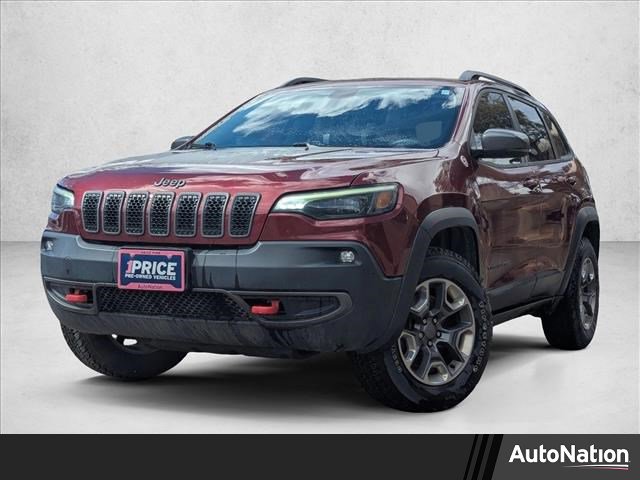 Used 2019 Jeep Cherokee Trailhawk image 1