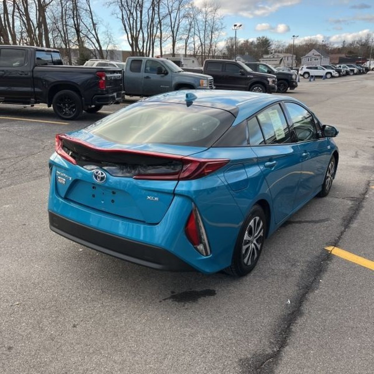 Used 2020 Toyota Prius Prime XLE image 7