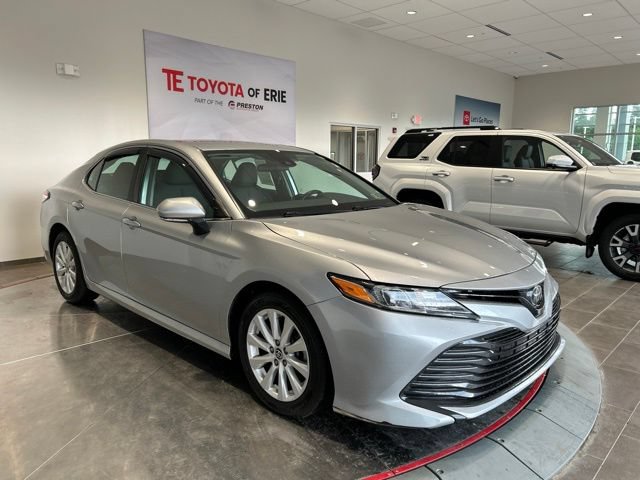 Used 2020 Toyota Camry LE w/ Cold Weather Package