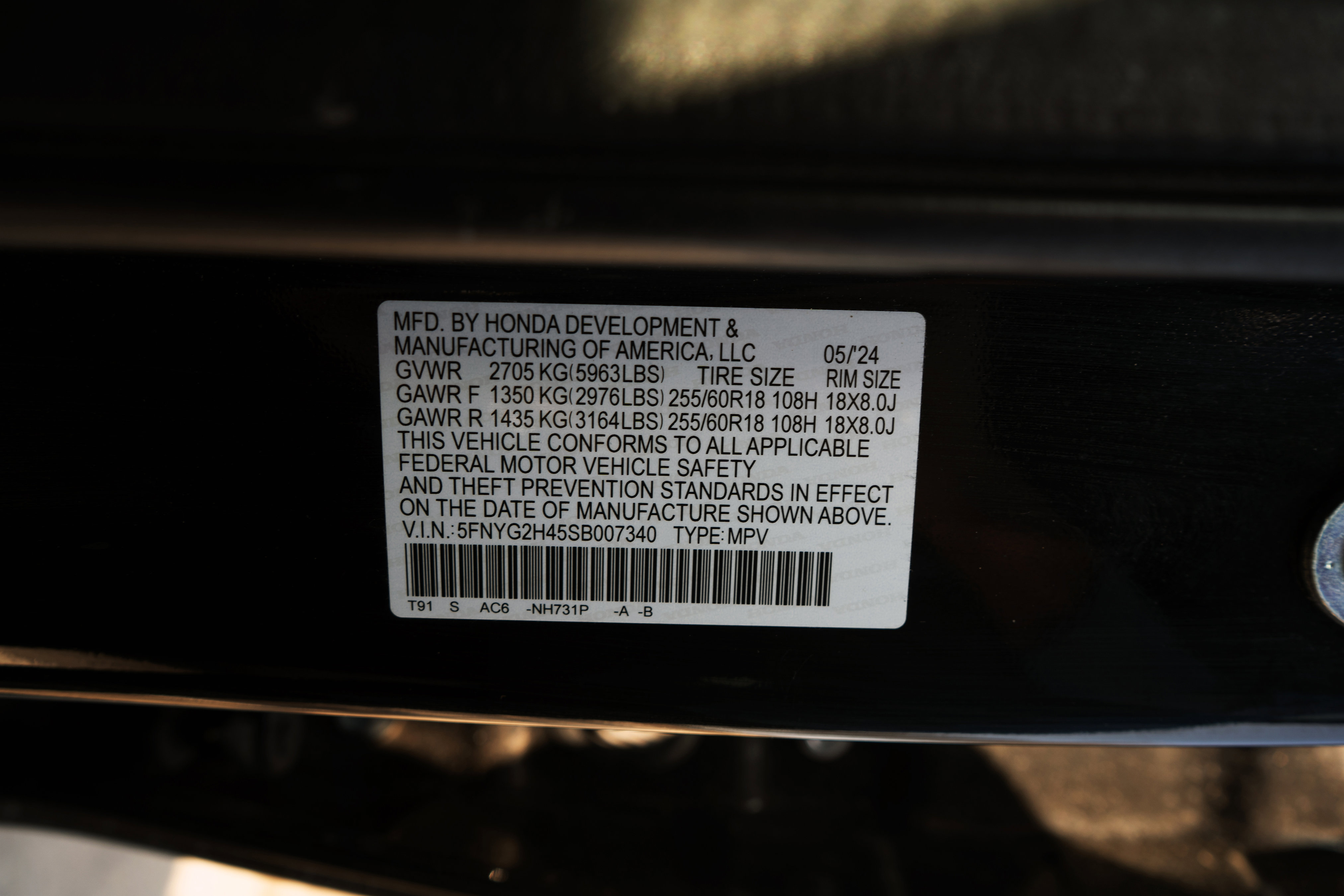 Certified 2025 Honda Pilot EX-L image 50