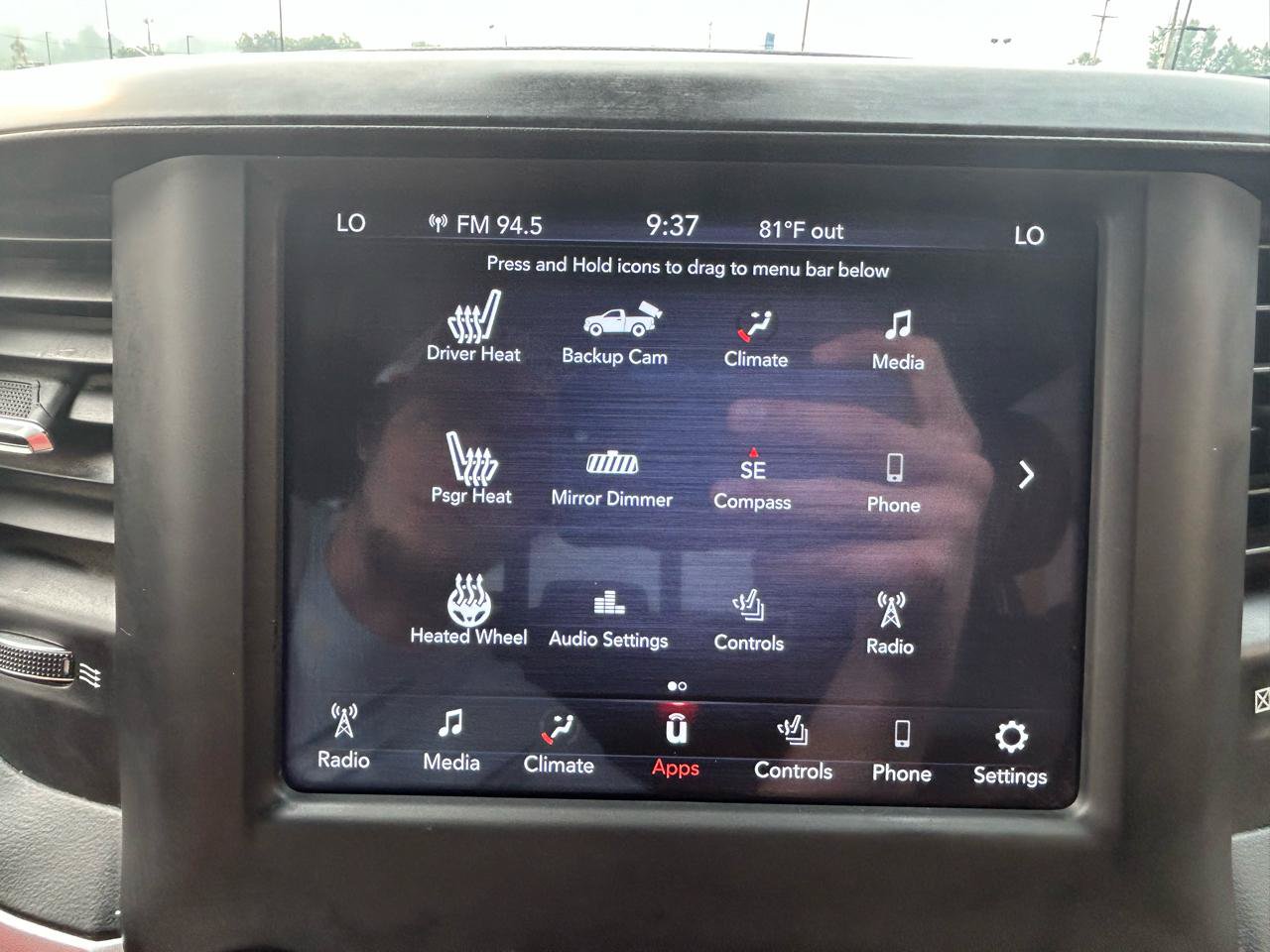 Used 2020 RAM 1500 Big Horn AWD/4WD image 23