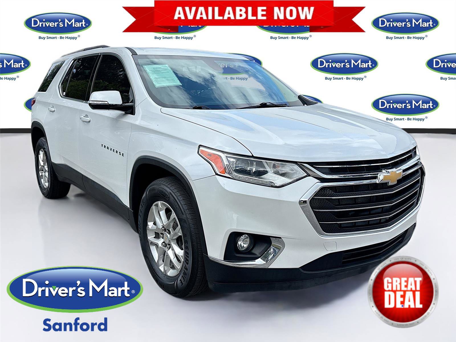 Used 2020 Chevrolet Traverse LT