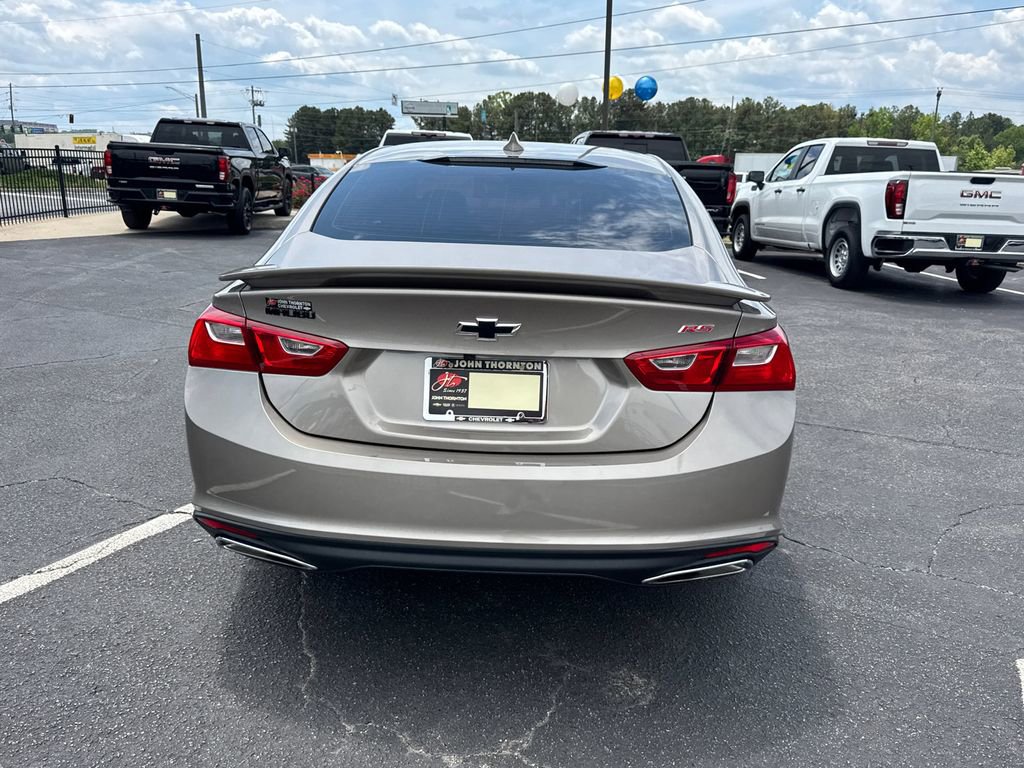 Used 2022 Chevrolet Malibu RS FWD image 7