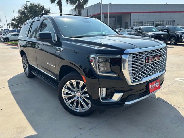 Used 2023 GMC Yukon Denali w/ LPO, Floor Liner Package RWD image 1