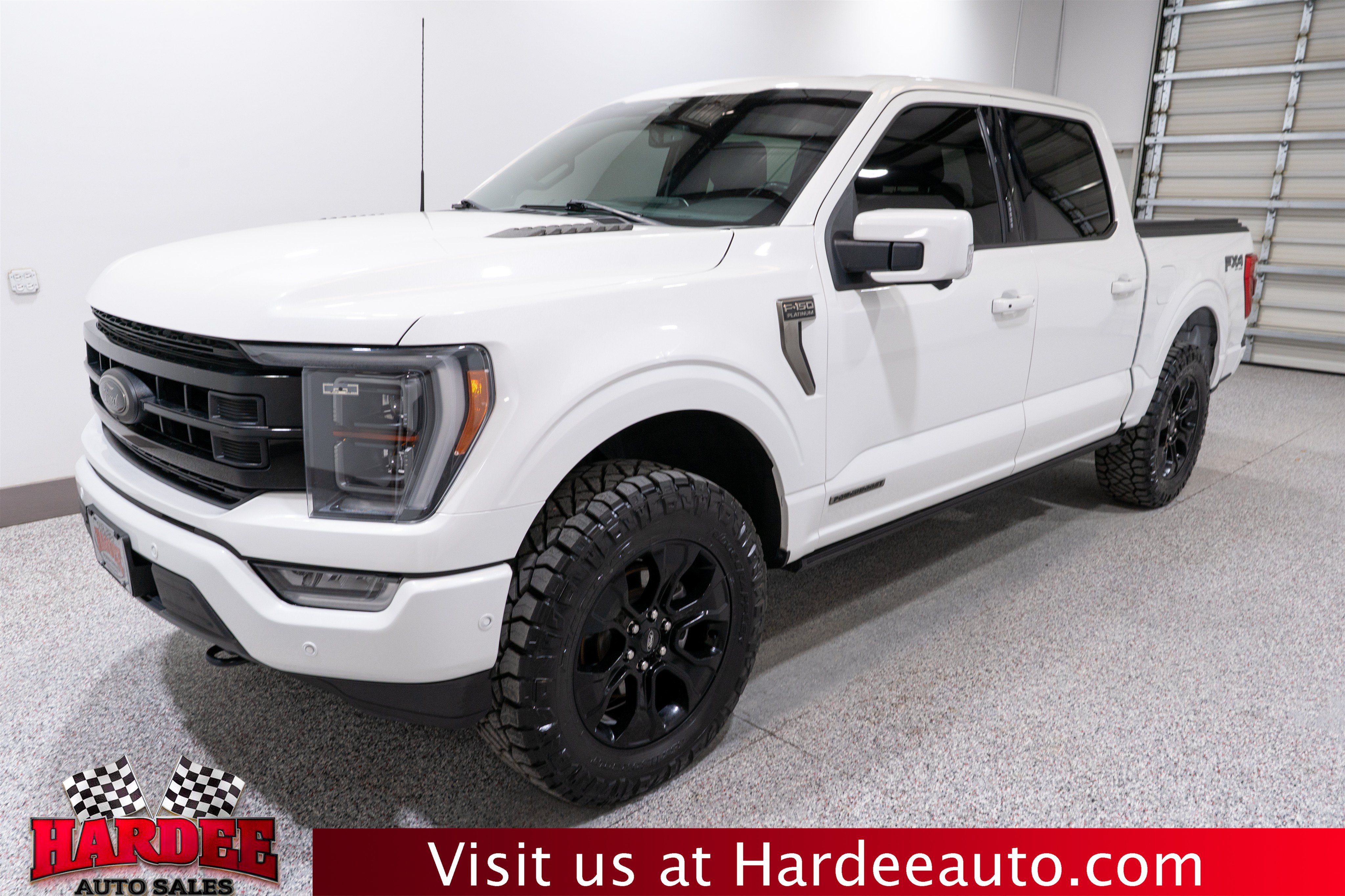 Used 2023 Ford F150 Platinum w/ Equipment Group 701A High AWD/4WD image 2