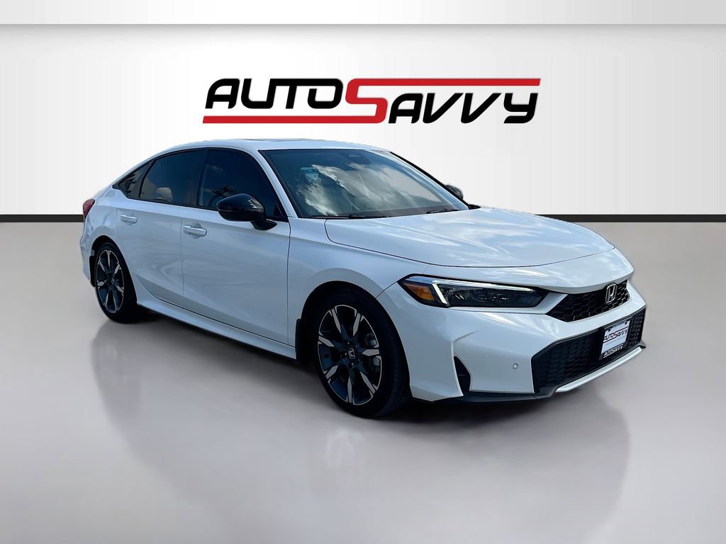 Used 2025 Honda Civic Sport Touring image 1