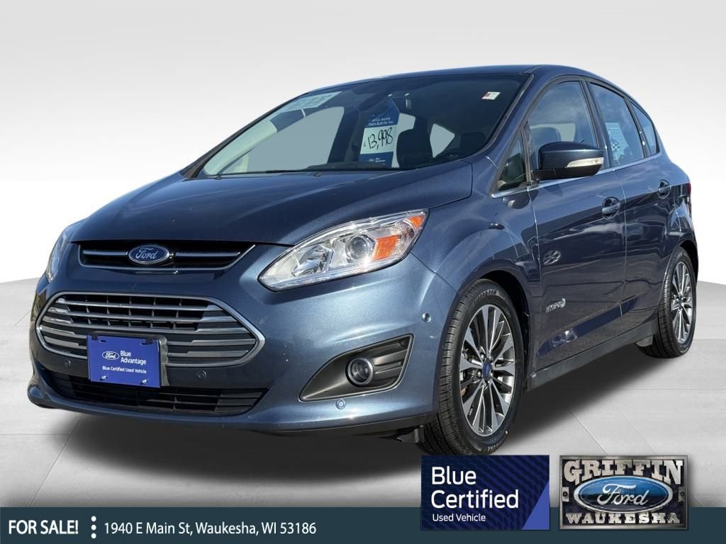 Certified 2018 Ford C-MAX Titanium w/ Equipment Group 301A