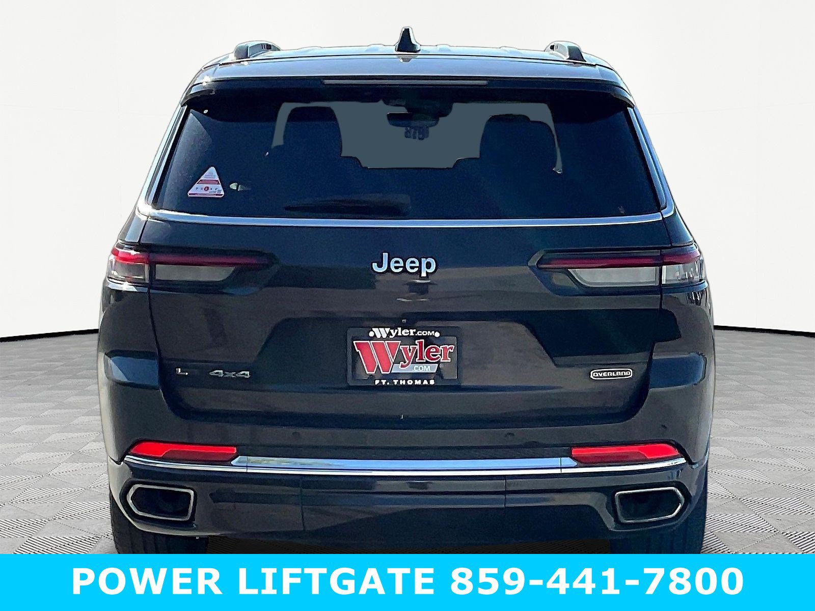 Used 2022 Jeep Grand Cherokee L Overland AWD/4WD image 5