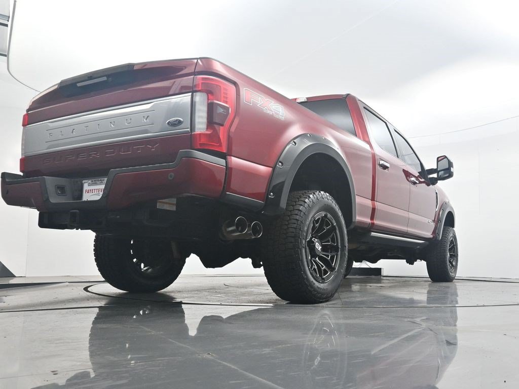 Used 2017 Ford F350 Platinum w/ FX4 Off-Road Package AWD/4WD image 31