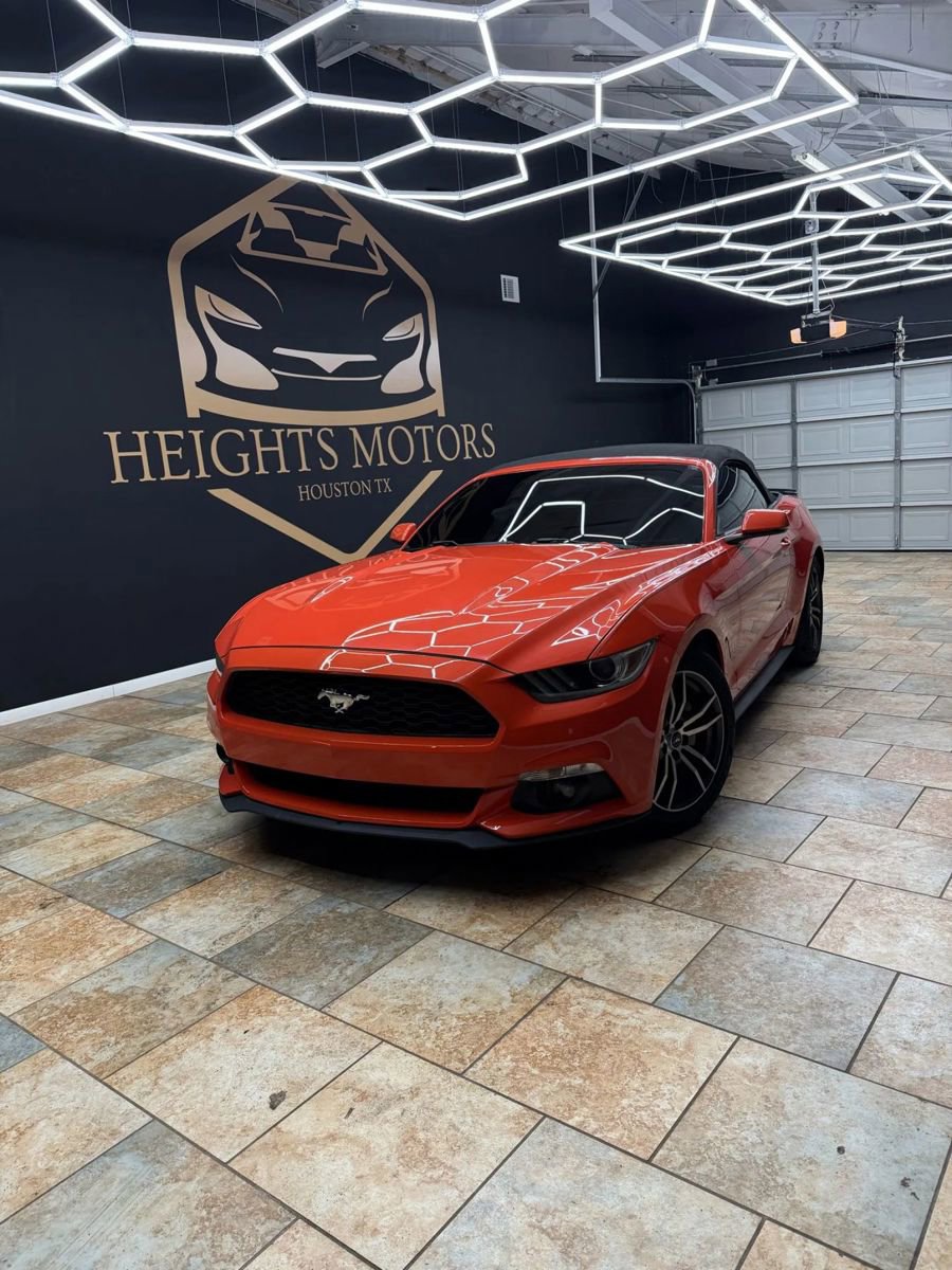 Used 2016 Ford Mustang Premium image 1