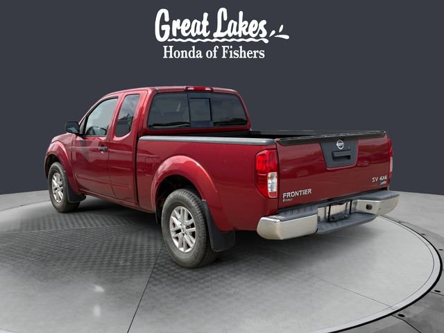 Used 2017 Nissan Frontier SV AWD/4WD image 3